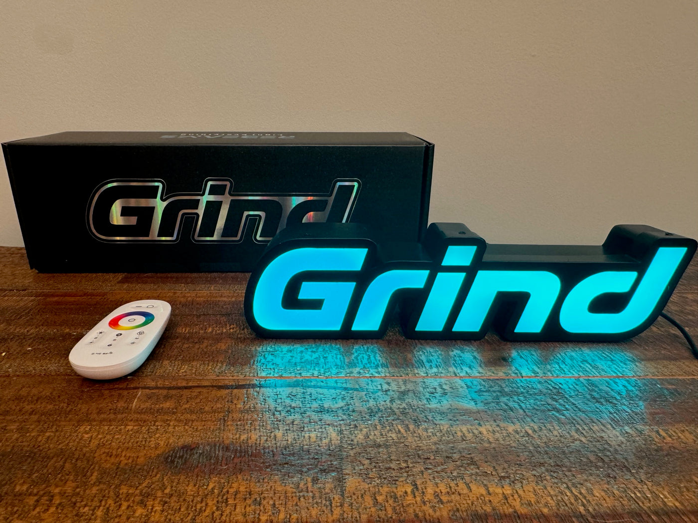 Grind motivational LED Sign